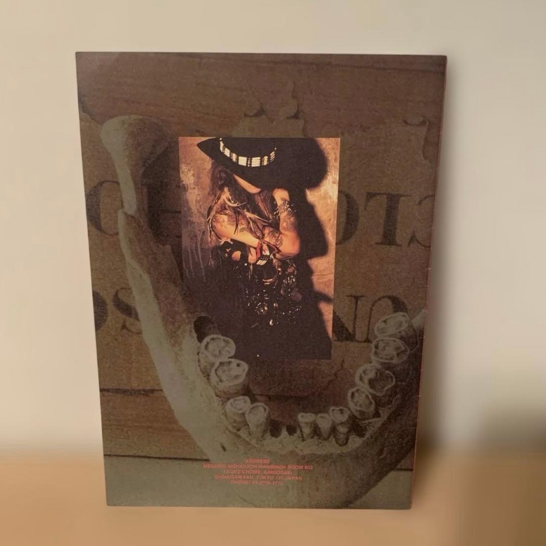 Ｘ/ラウドネス/Ｄ.T.R/ TAIJI ファンクラブ会報ガソリンカウボーイ