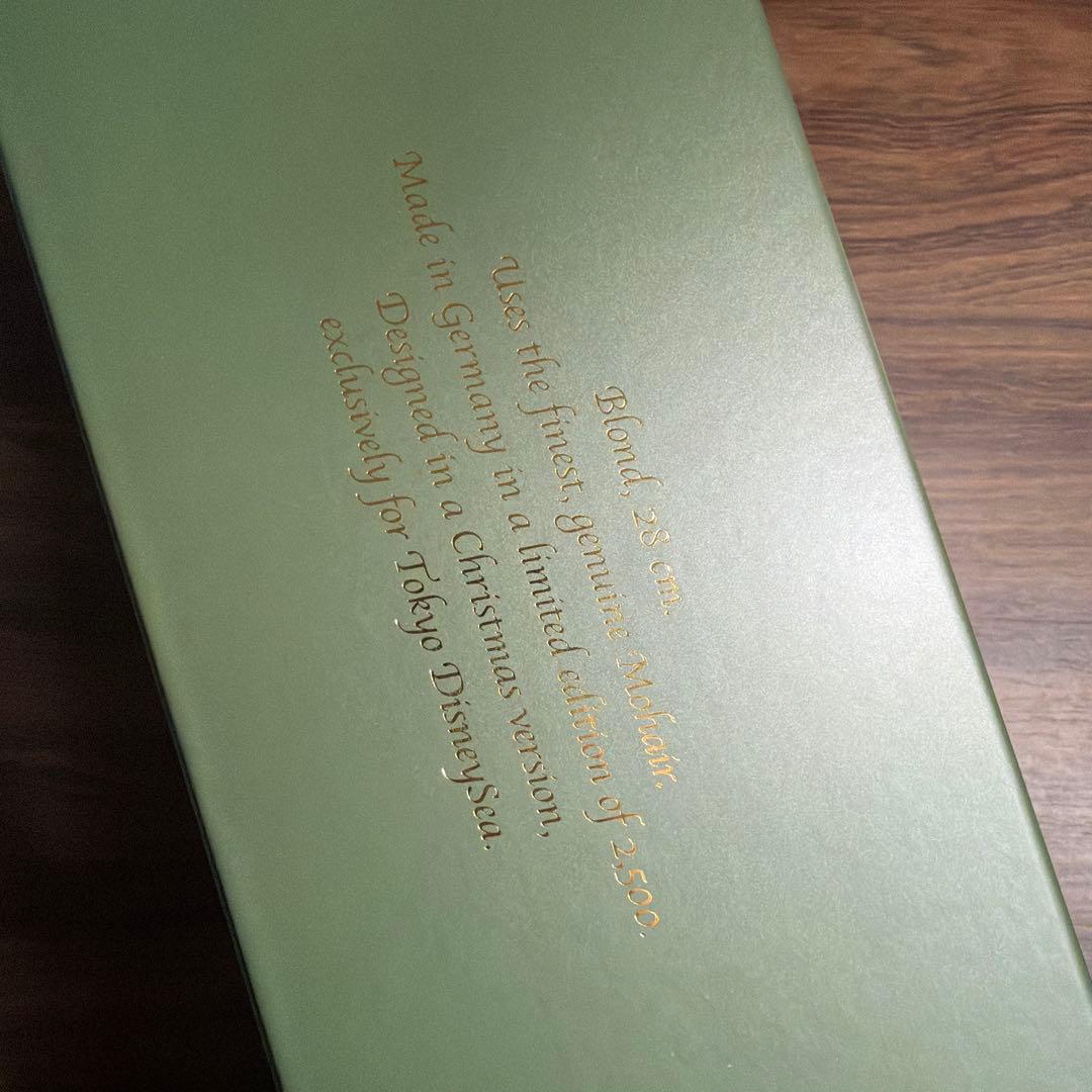 新品 ダッフィー シュタイフ 20周年クリスマスバージョン ディズニー 2021