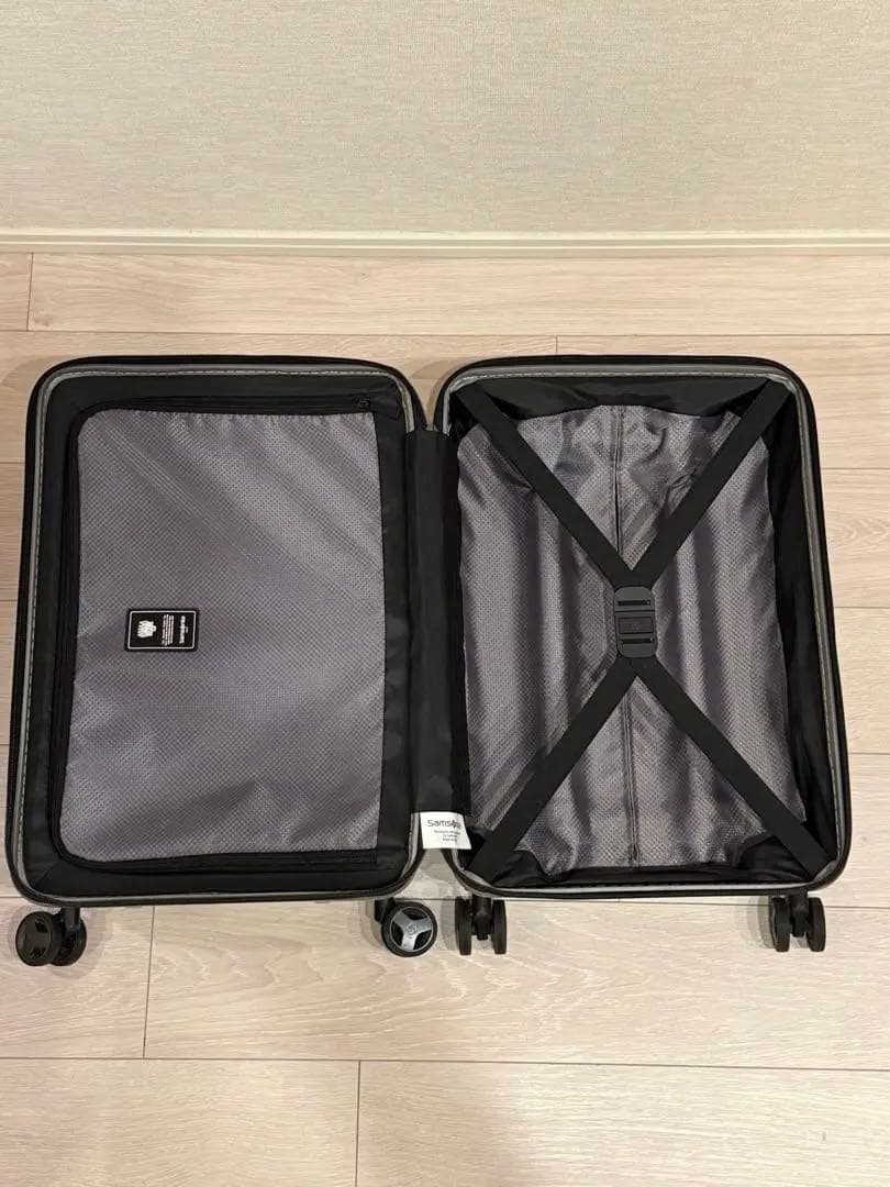 【美品】Samsonite EVOA スピナー55 33L 機内持込可 清掃済
