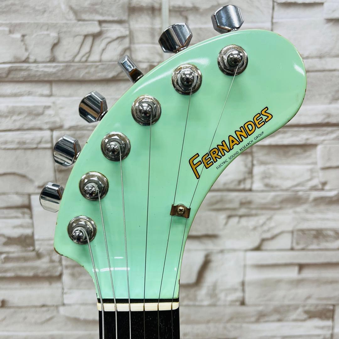 Fernandes フェルナンデス アンプ内蔵 ミニギター ZO-3 ②