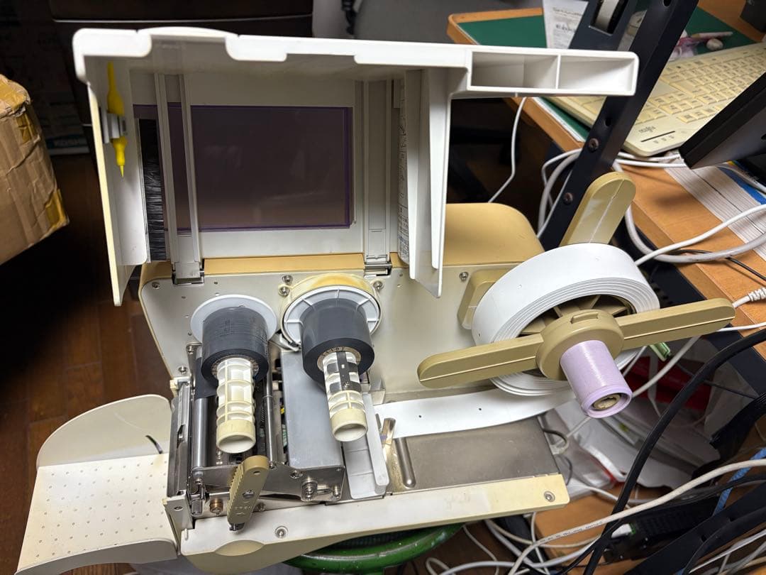 BARTRONICS SATO バーコードプリンター タグ・ラベル発行機