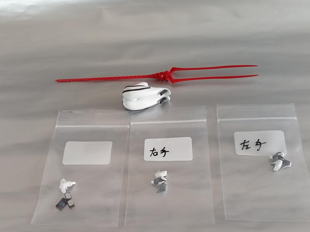 30MP 綾波レイ(プラグスーツVer.) 全塗装完成品　アクションベース付き