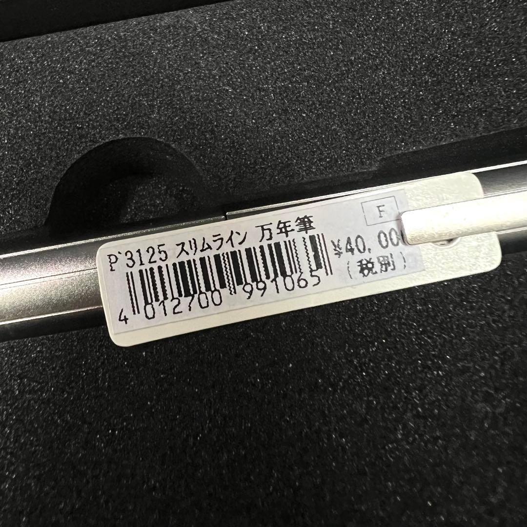 ポルシェデザイン 万年筆 スリムライン P3125_SLIM ① SP127