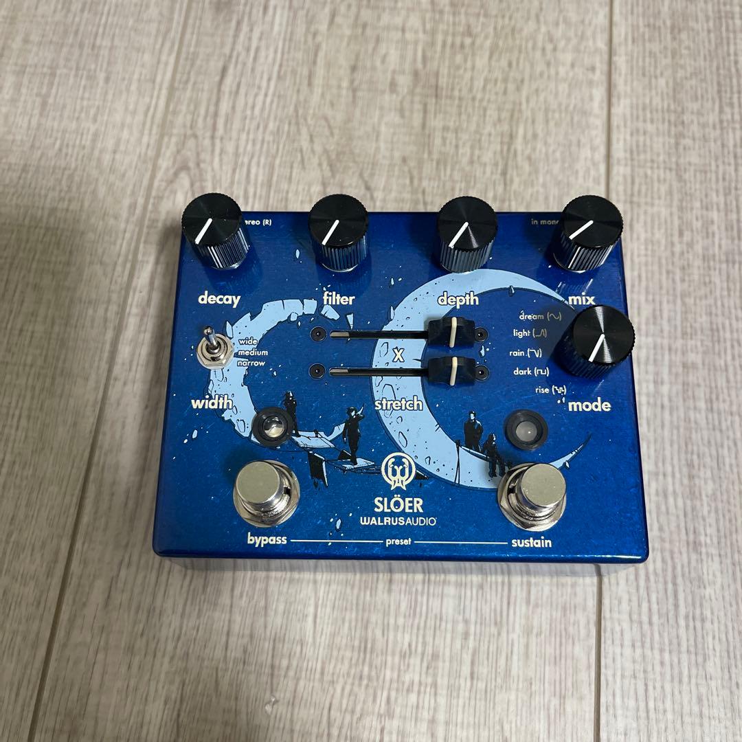 WALRUS AUDIO SLÖER リバーブエフェクター