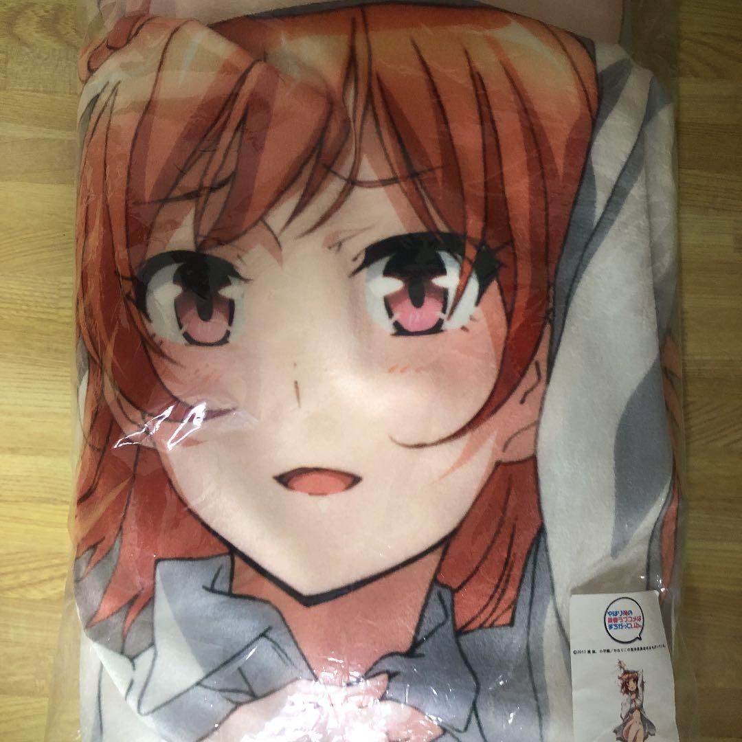 やはり俺の青春ラブコメはまちがっている。　由比ヶ浜結衣　マイクロファイバーシーツ