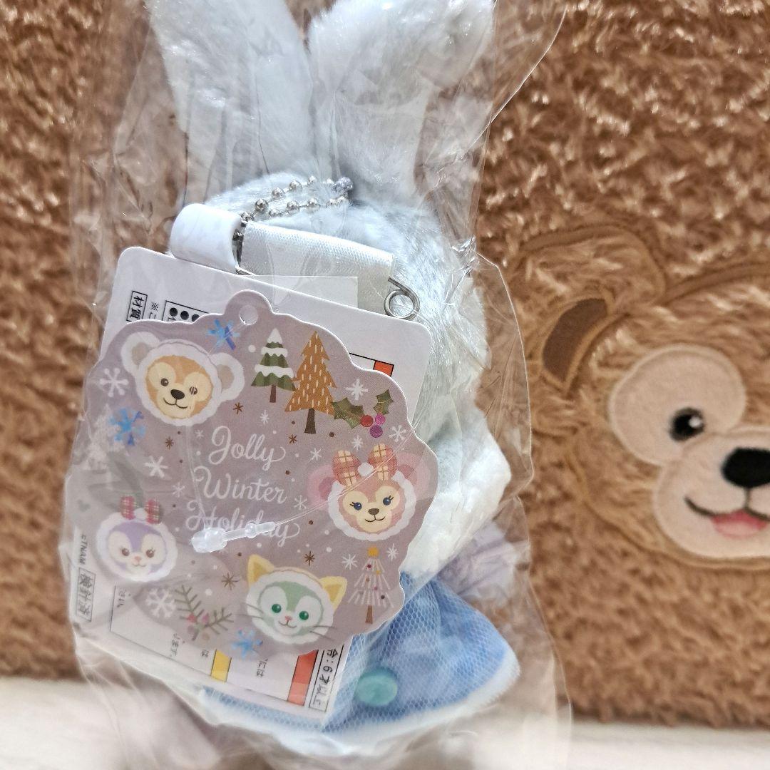 【超厳選】ステラルー　ウィンターホリデーぬいぐるみバッジ