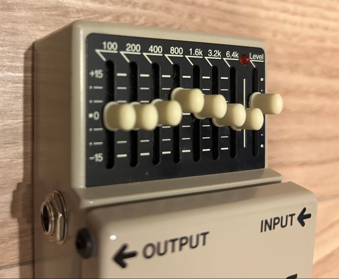 BOSS Equalizer GE-7 イコライザー