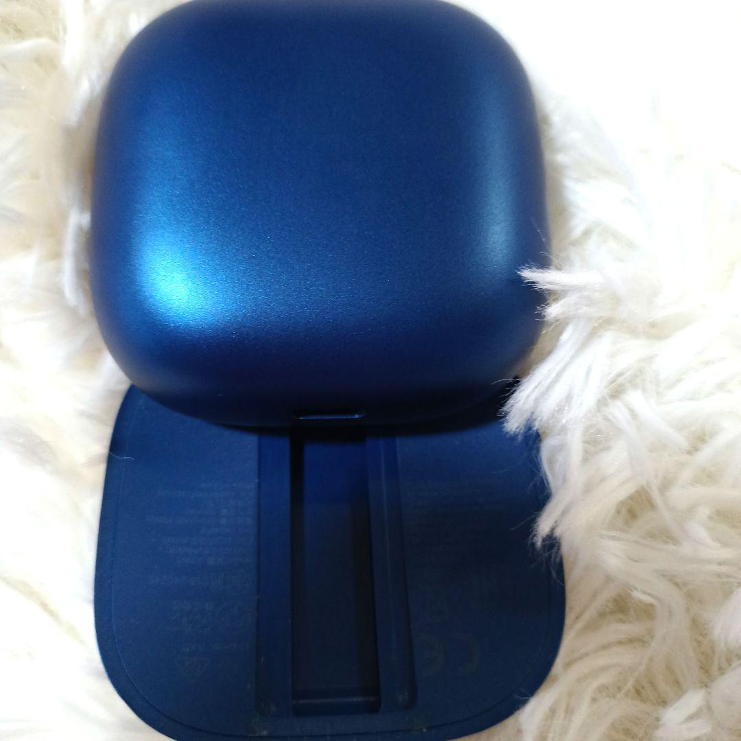 ブルー ワイヤレスイヤホン