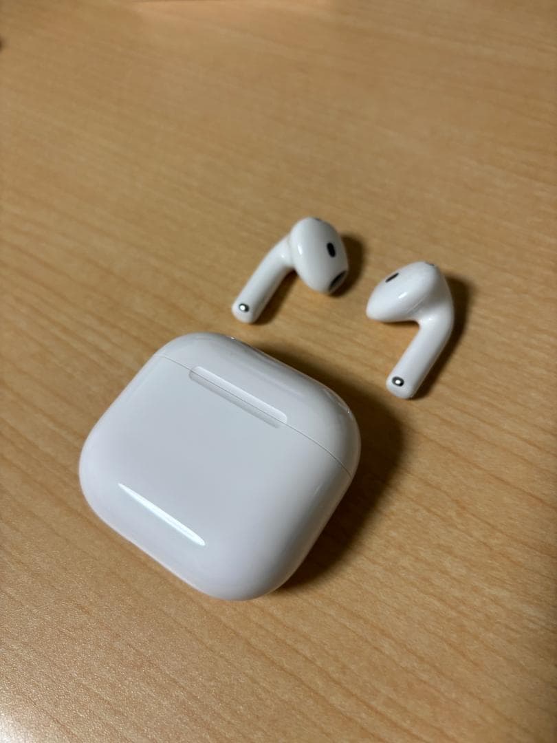 イヤホン Apple AirPods 4 (MXP63J/A)