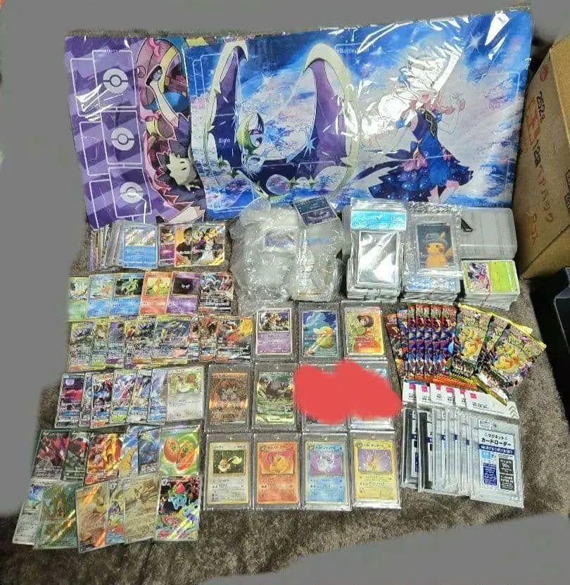 と*様 ポケモンカード　まとめ売り　①　引退品 プレイマット　AR SAR SR
