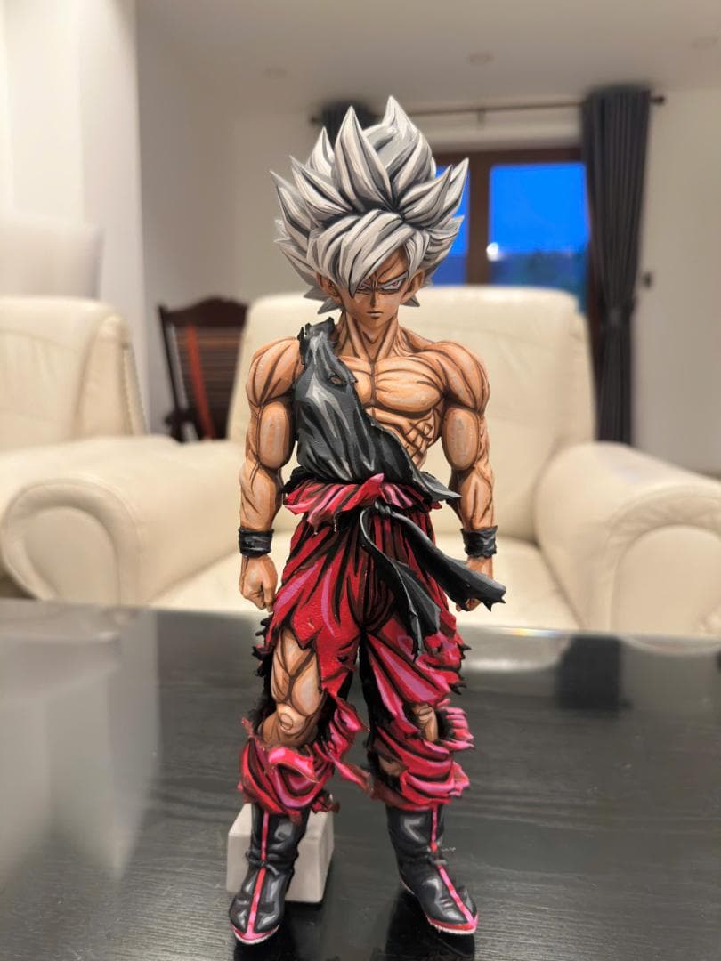 ドラゴンボール孫悟空SMSPスーパーマスタースターズピース 2Dリペイント再販版