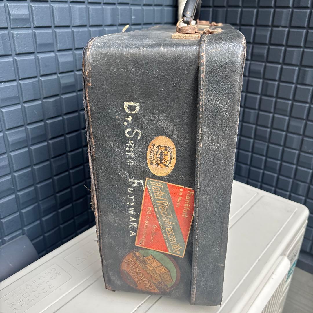 ヴィンテージ トランク アンティーク レトロ 旅行 カバン バッグ