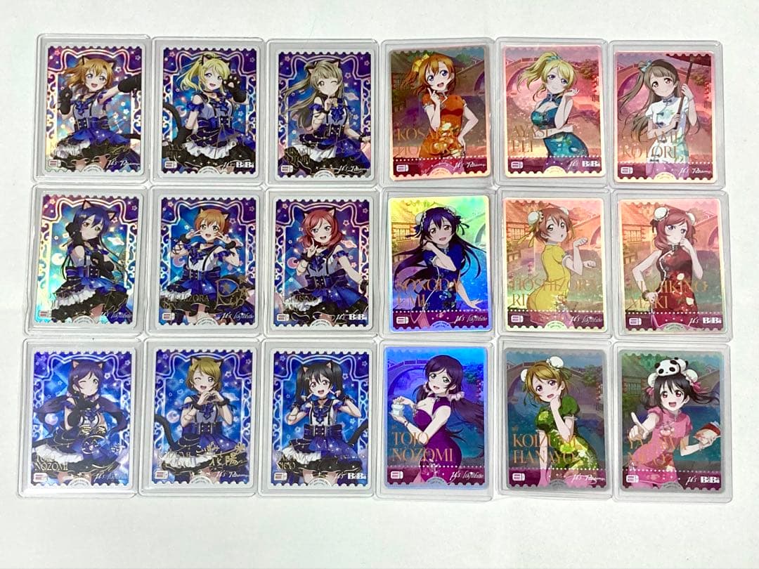 ラブライブ ラブカ PE+ P おまけ