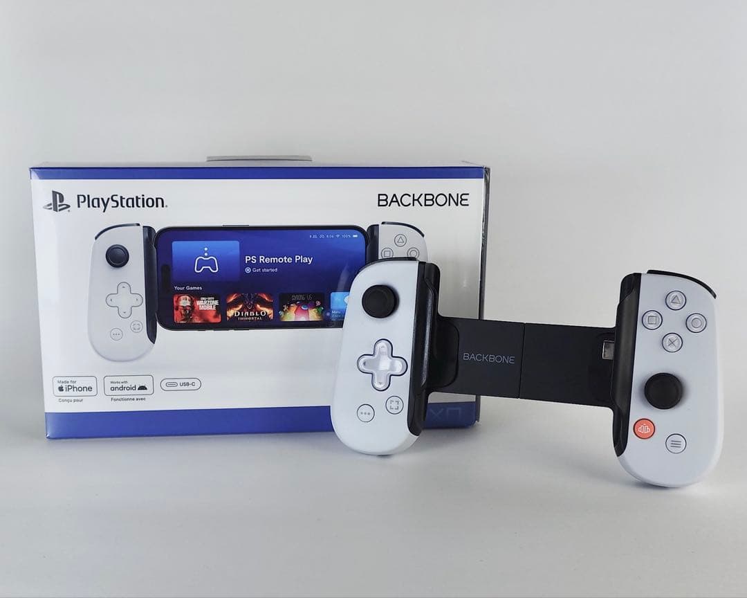 Backbone One PlayStation®版(USB-C)(第2世代)