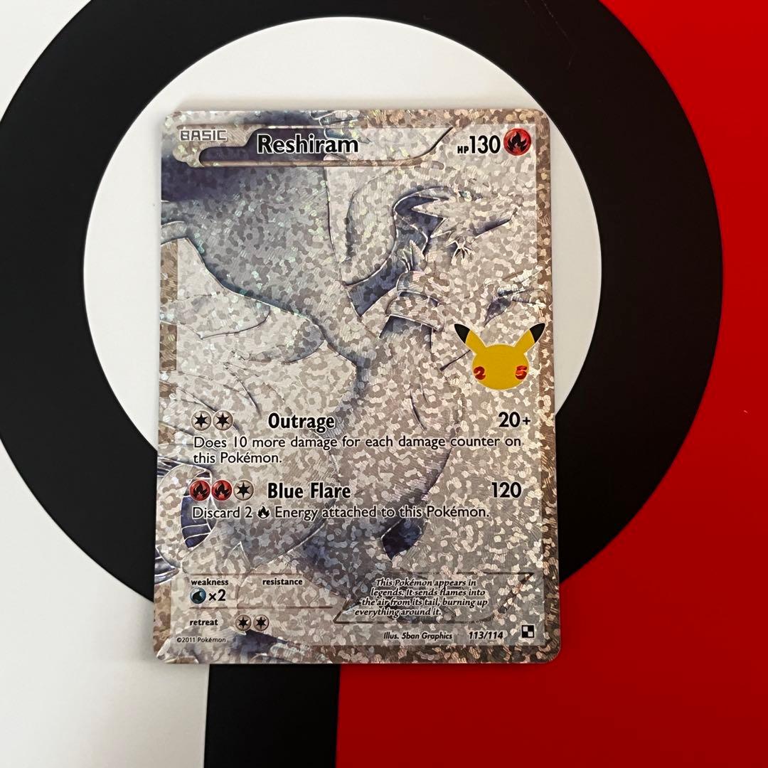 25th 海外版 英語 プロモカードセット(ブラッキー)【ポケモンカードゲーム】