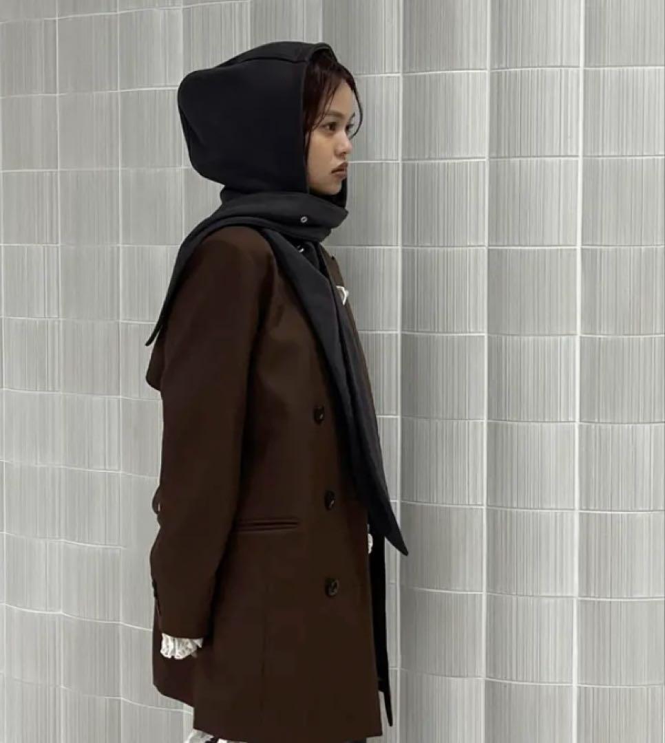 小物 UND SWEAT TIE HOOD