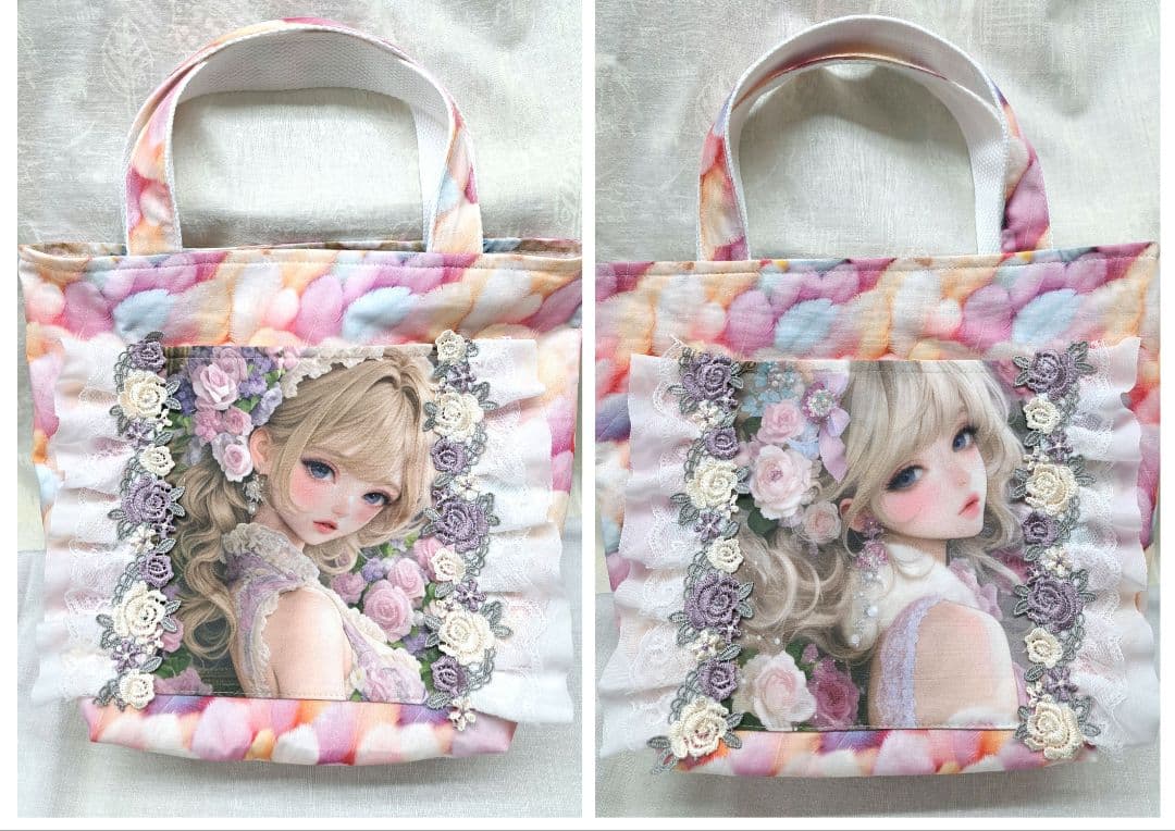 K☆K。。。★★様 ④トートバッグ、ブックカバー、ポーチ