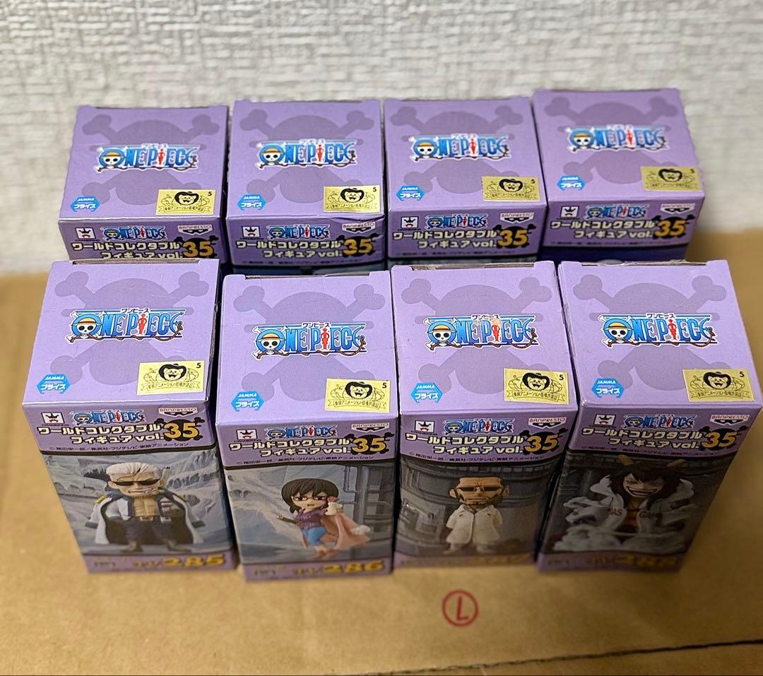 ワンピース ワールドコレクタブルフィギュア vol.35