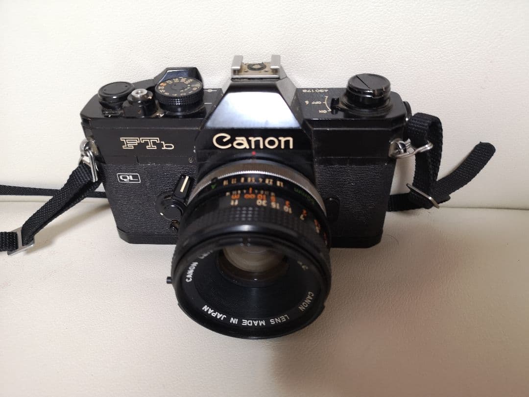Canon FTb　フィルムカメラ