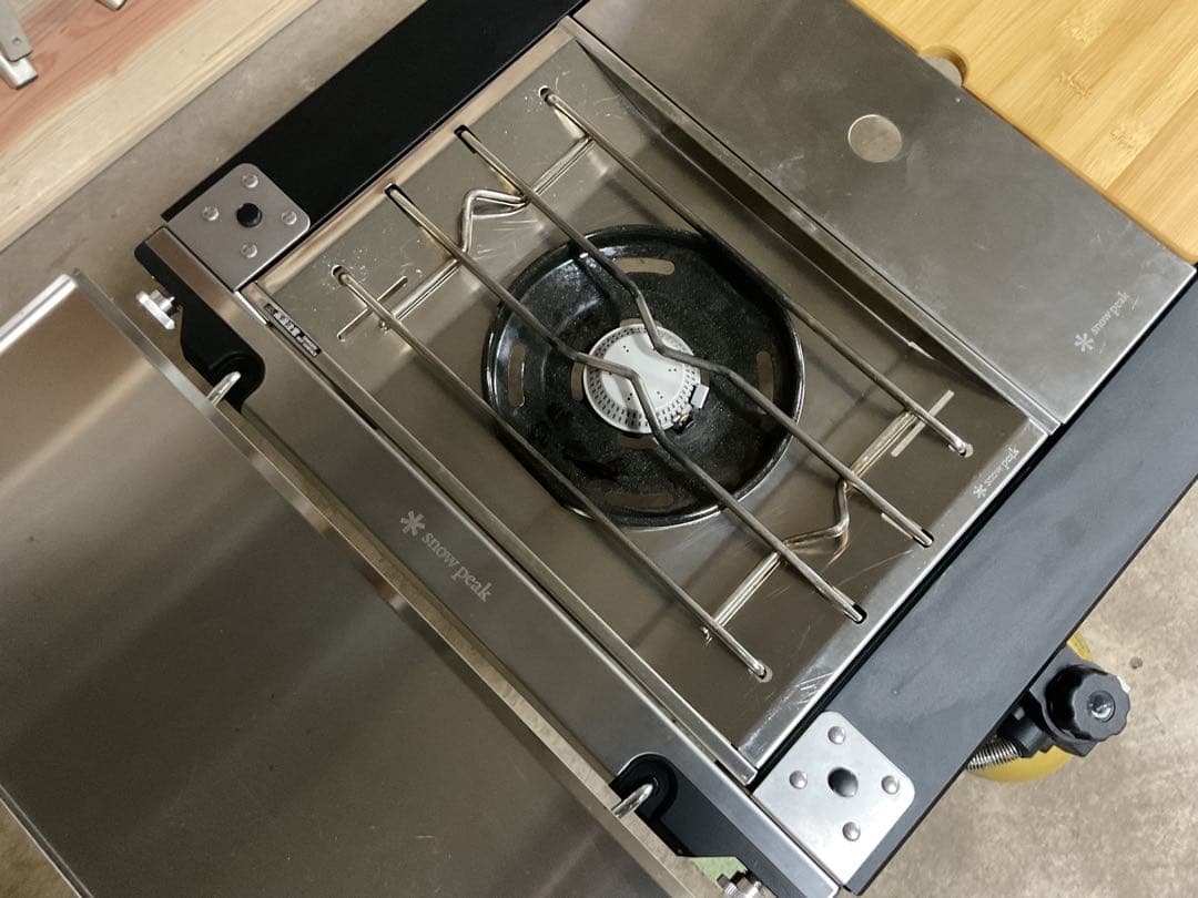 廃盤品 フラットバーナー GS-450 スノーピーク  peak