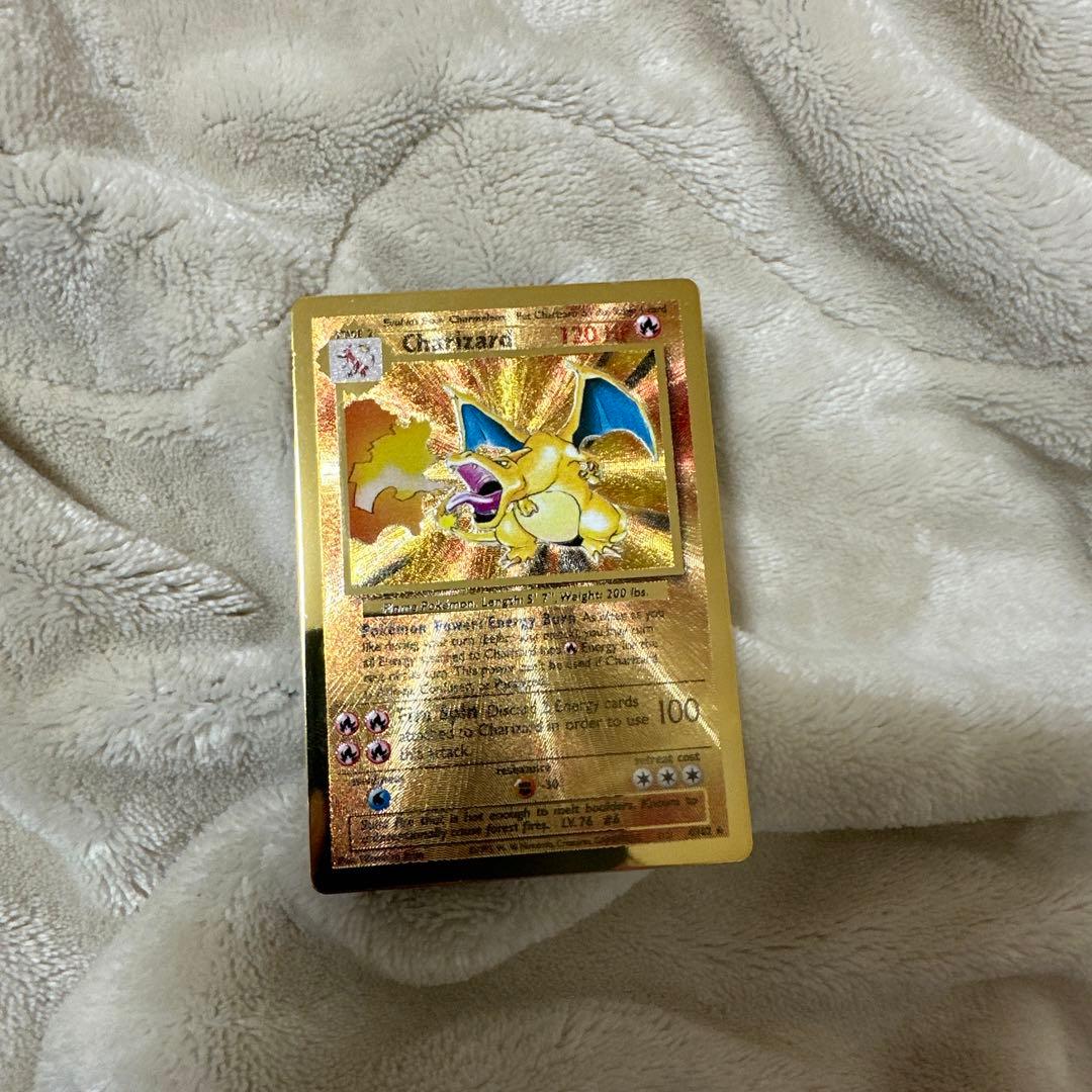 リザードン　海外　ステンレス　美品