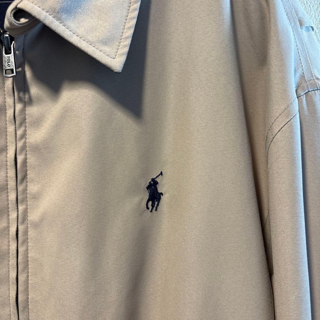 美品　90's ポロラルフローレン スイングトップ M