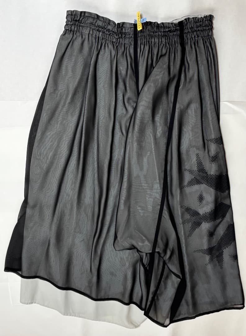 y's アシンメトリー　サルエルパンツ