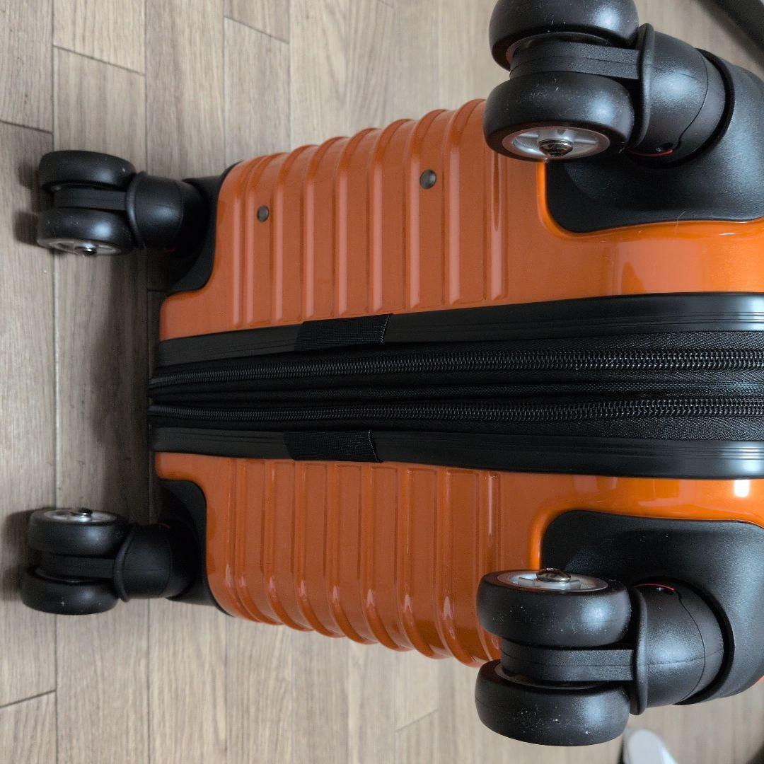 ACE オレンジ キャリーカート