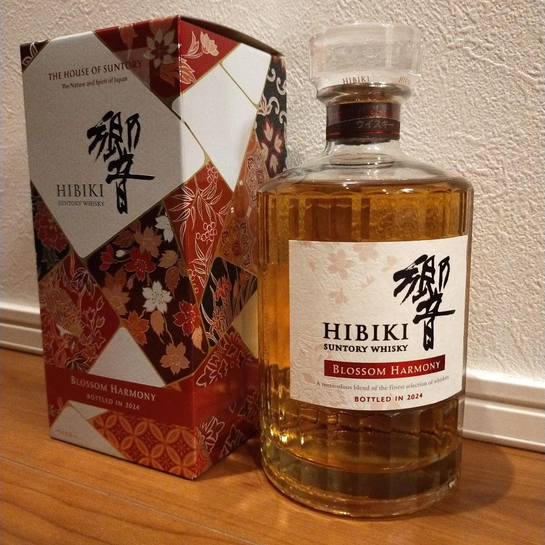 HIBIKI Blossom Harmony 2024年ボトリング