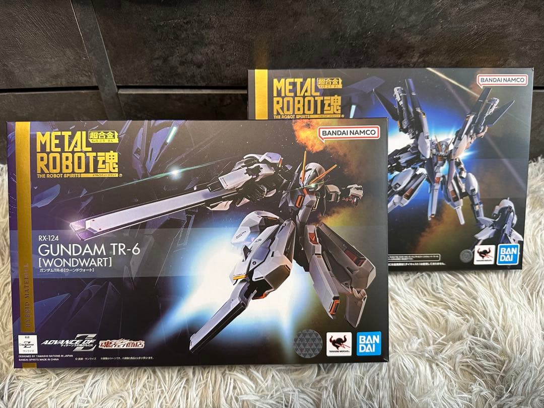 LROBOT魂 ガンダムTR-6[ウーンドウォート][ラーⅡ]セット