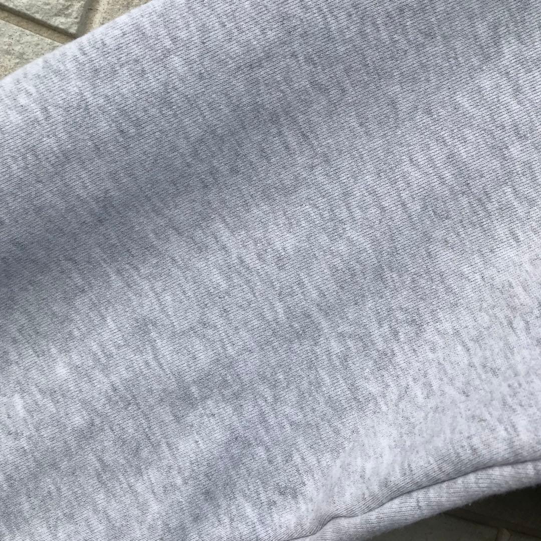 PHATRNK×SRVNTZ　パーカー　XL　アッシュグレー　ブルー