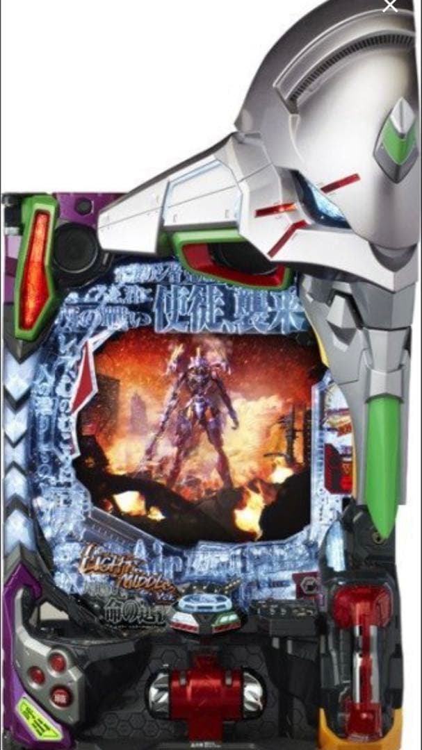 パチンコ　実機　Ｐ 新世紀エヴァンゲリオン15 未来への咆哮F（1/199.2）