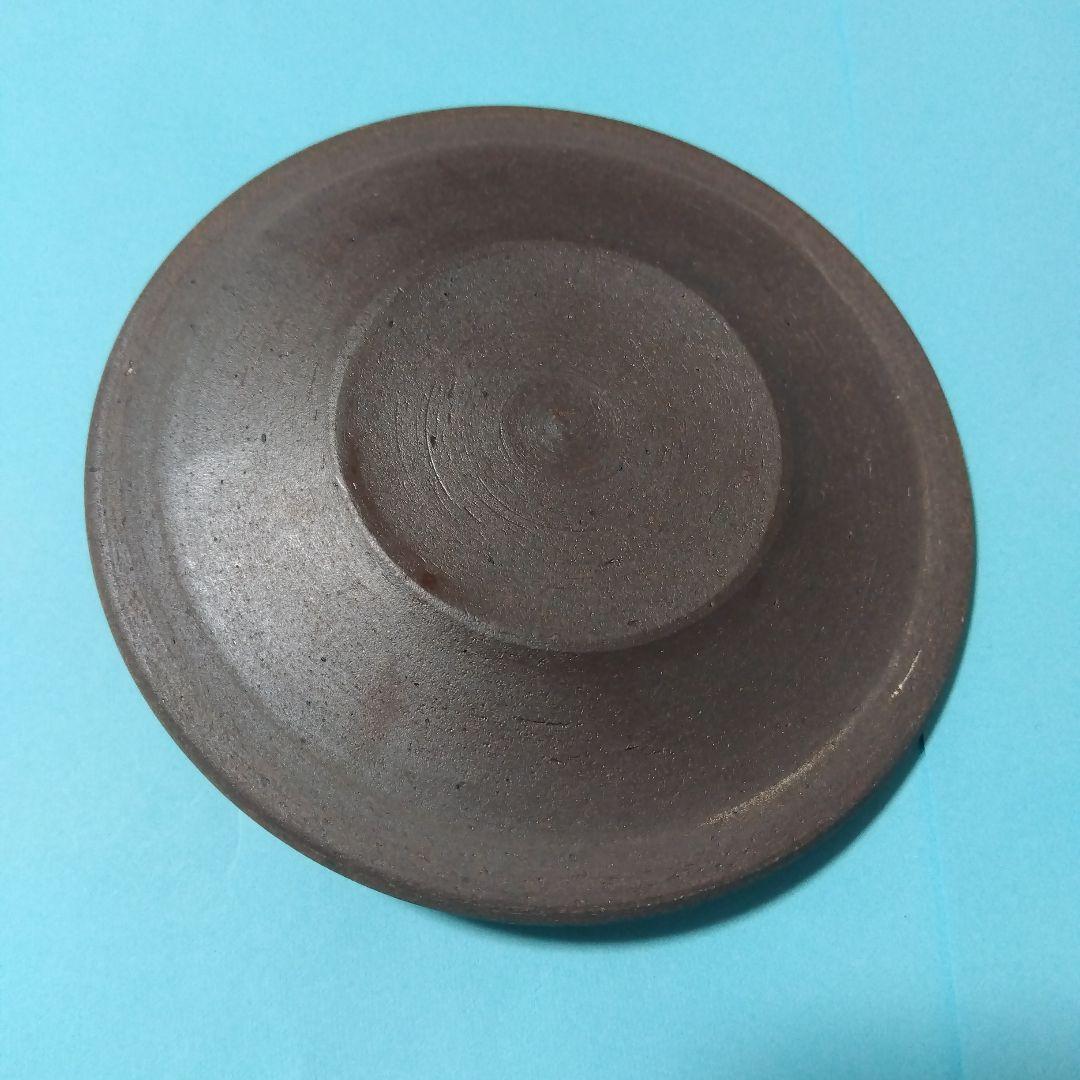 茶道具 　水指　末家焼布目紅葉文