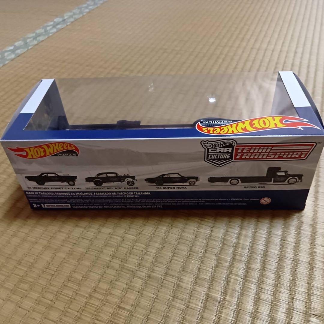 【5点セット】ホットウィール　トランスポーター　M2 トレーラー　セット