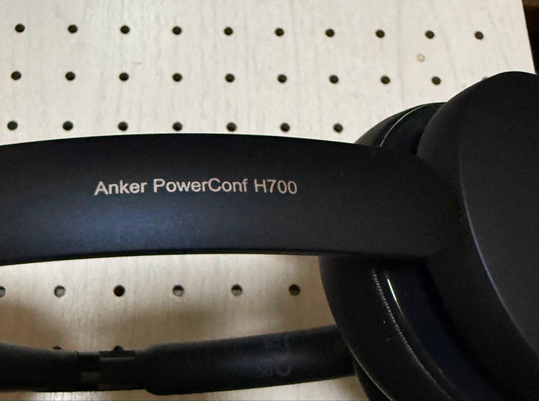【ほぼ未使用】ワイヤレスヘッドセットAnker PowerConf H700