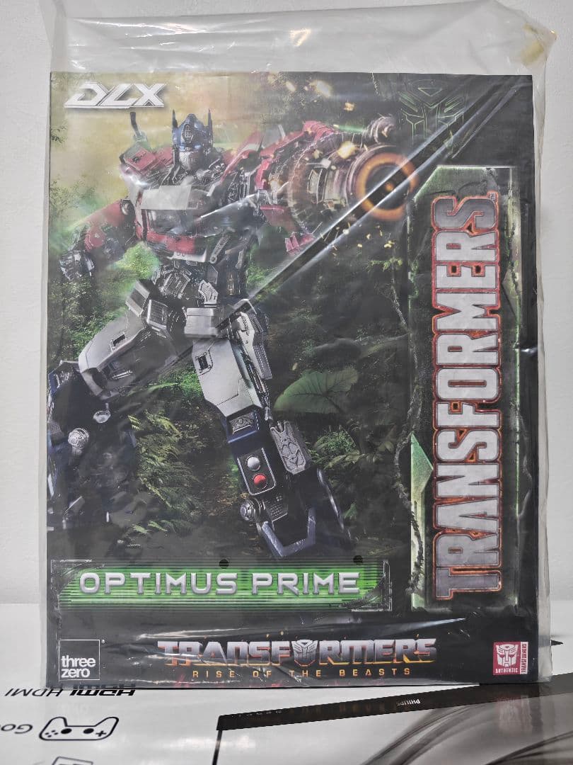 【未開封】threezero トランスフォーマー オプティマス ビースト覚醒