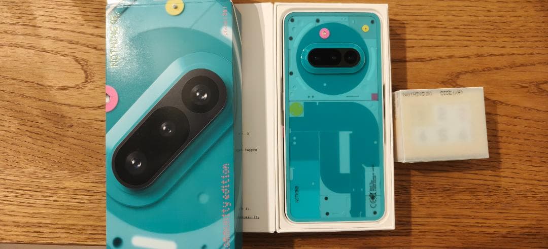 り*ゅ様 Nothing Phone (3a) Community Editio