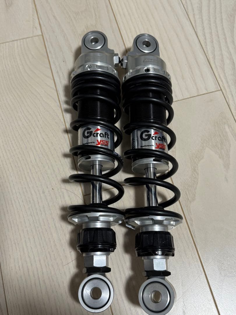 や*ん様 Gcraft YSS ハイグレードサスペンション 280mm2本セット