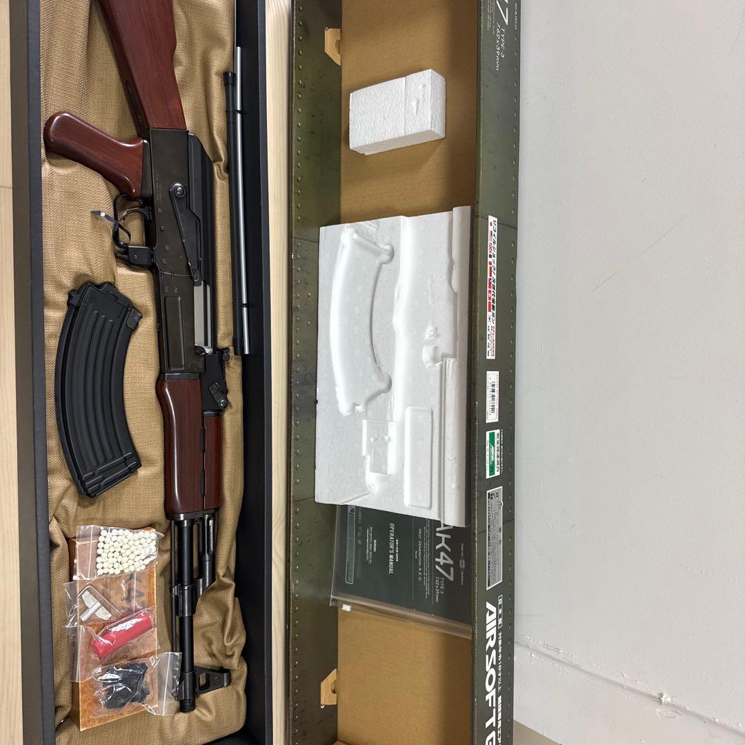 東京マルイ 次世代電動ガン AK47 TYPE-3