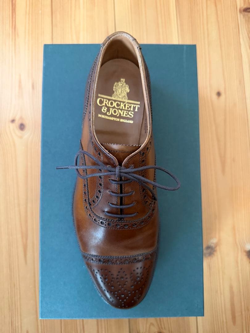 クロケット&ジョーンズ Westfield2 ダークブラウン UK5.5