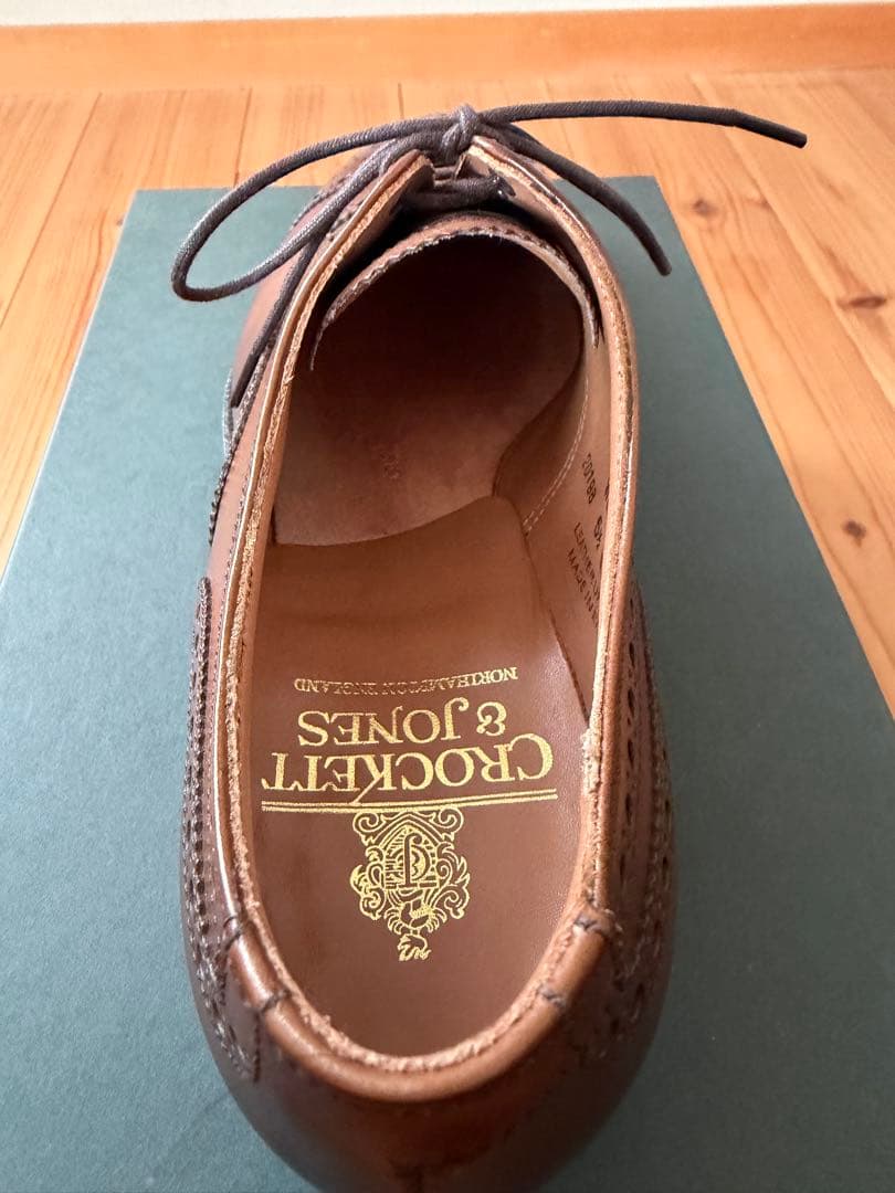 クロケット&ジョーンズ Westfield2 ダークブラウン UK5.5