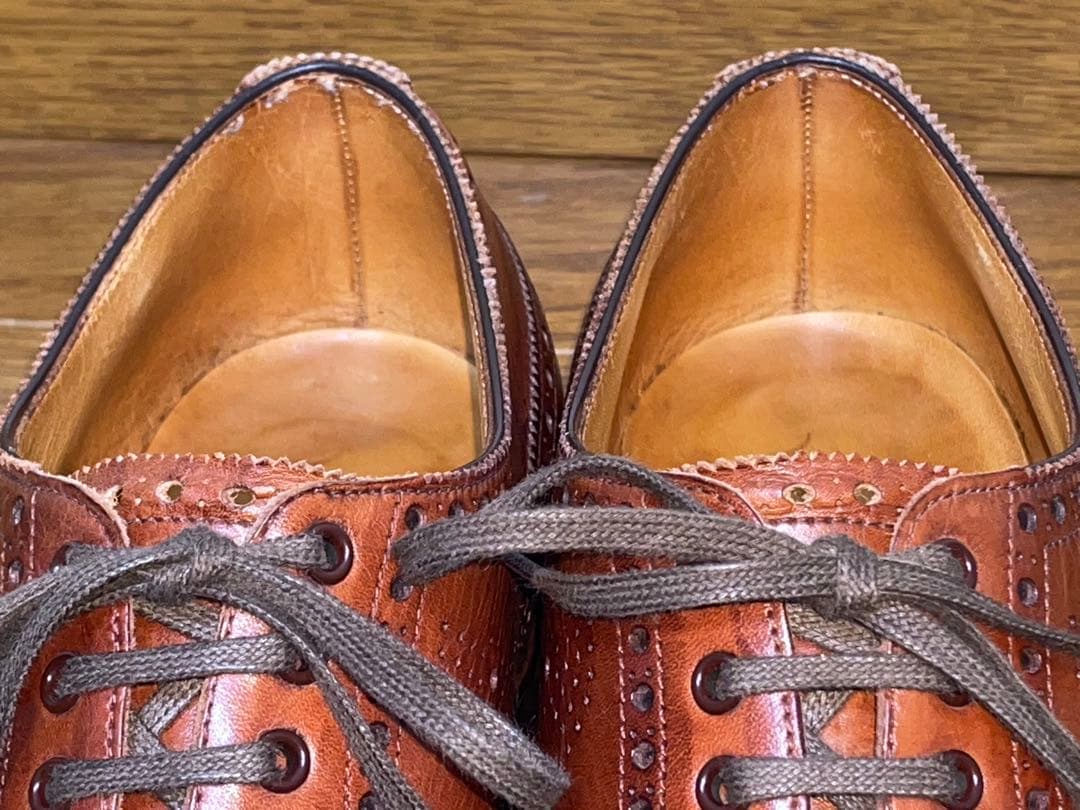 【レア】エドワードグリーン 旧工場 サンドリンガム 6E 202ラスト