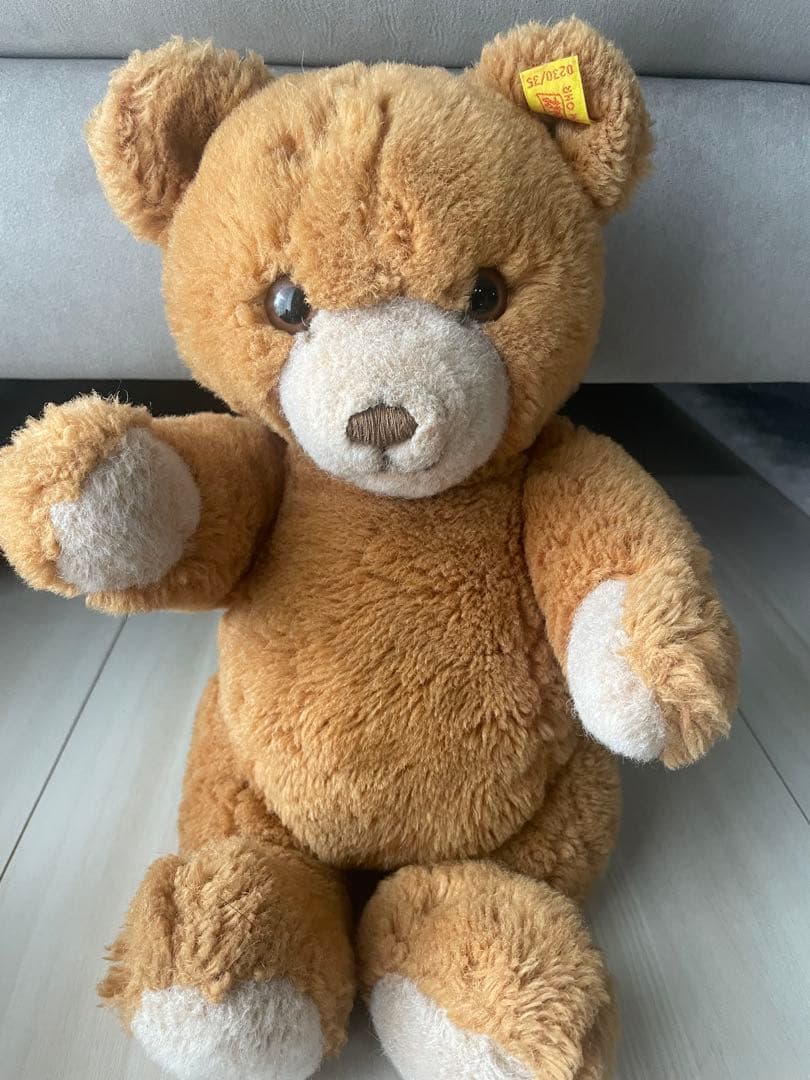 Steiff シュタイフ ヴィンテージ テディベア 西ドイツ製 0230/35