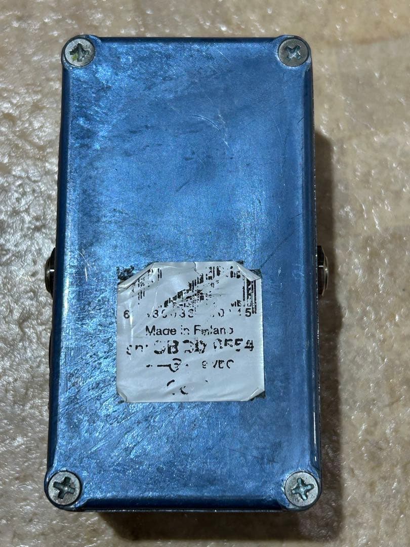 ギター MAD PROFESSOR Sky Blue Overdrive HW