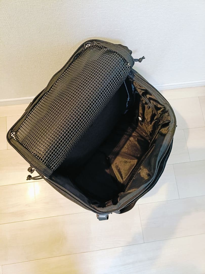 マンダリンブラザーズ 　黒　 キャリーバッグ