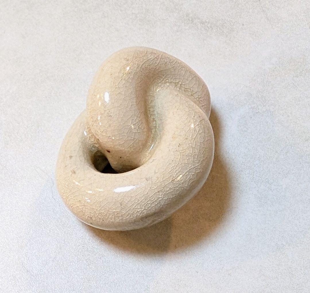 No.0340　ルーシー·リー　陶器ボタンD