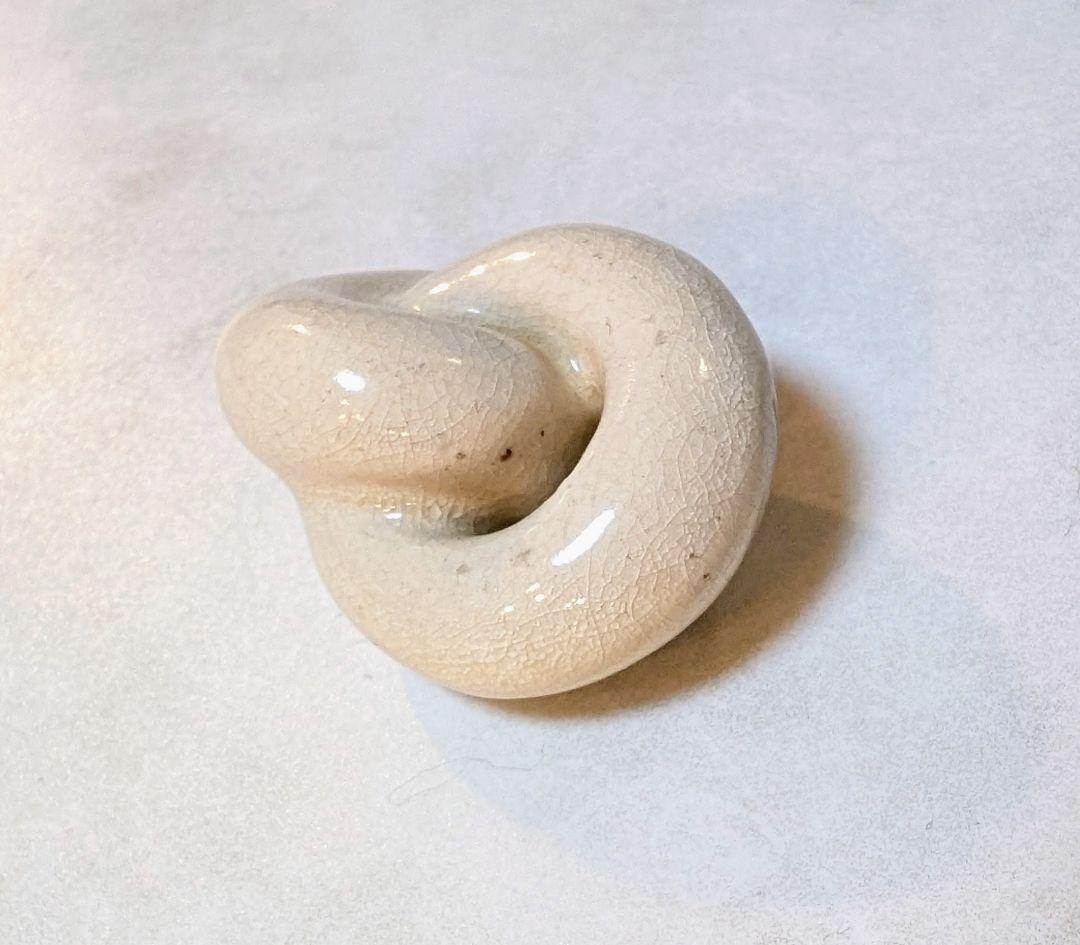 No.0340　ルーシー·リー　陶器ボタンD