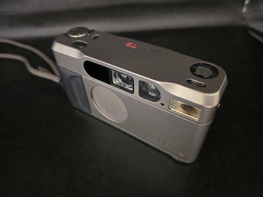 （CONTAX） コンタックス T2 チタンクローム 極上