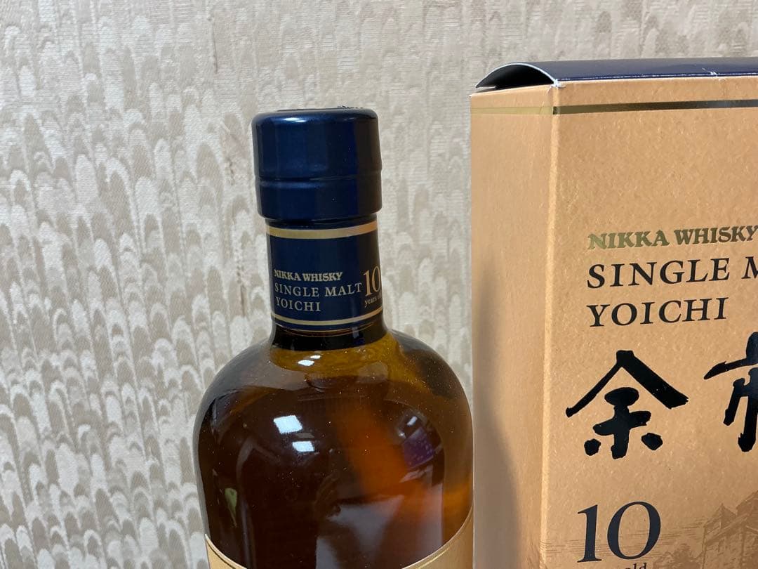 余市　10年NIKKA YOICHI シングルモルトウイスキー