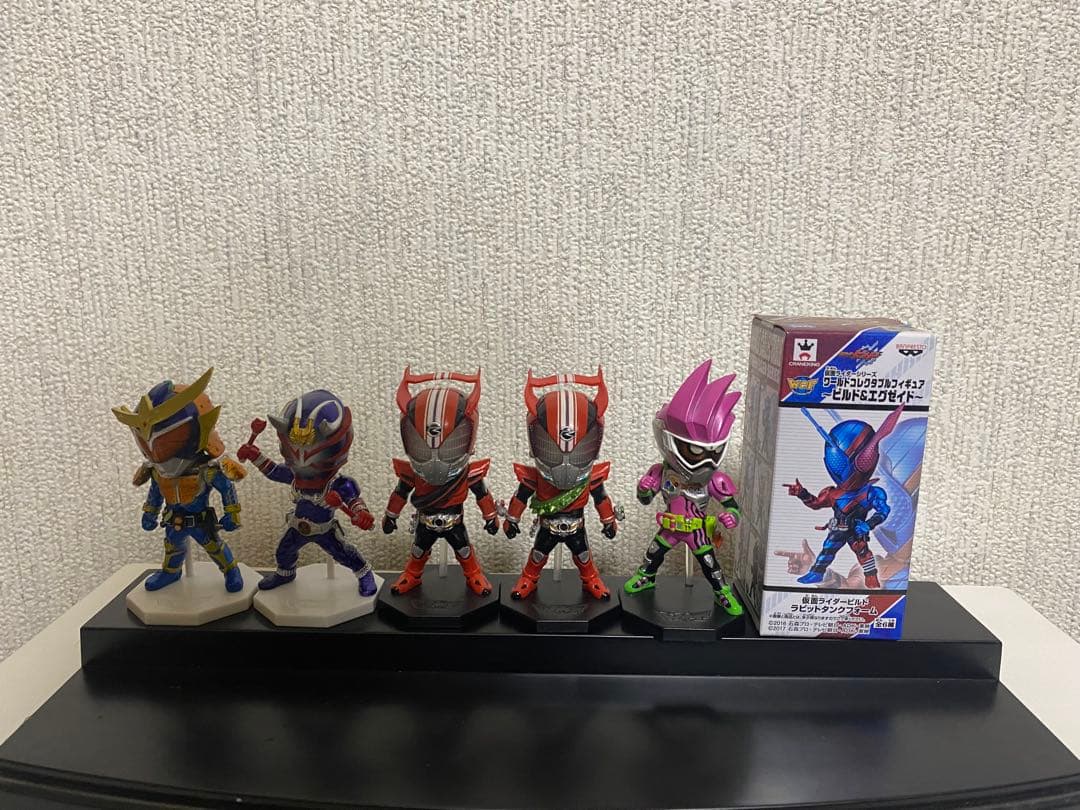 仮面ライダー ワールドコレクタブルフィギュア ワーコレ 65個 まとめ売り